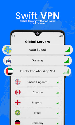 Swift VPN – Secure VPN Proxy Captura de pantalla 0