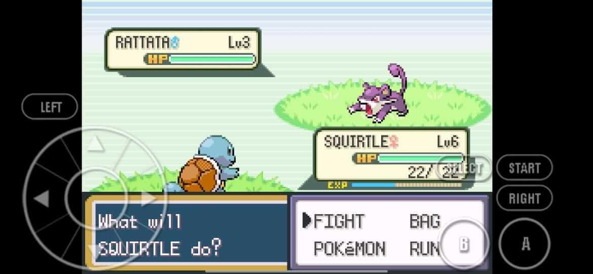 Pokemon Fire Red Ekran Görüntüsü 3