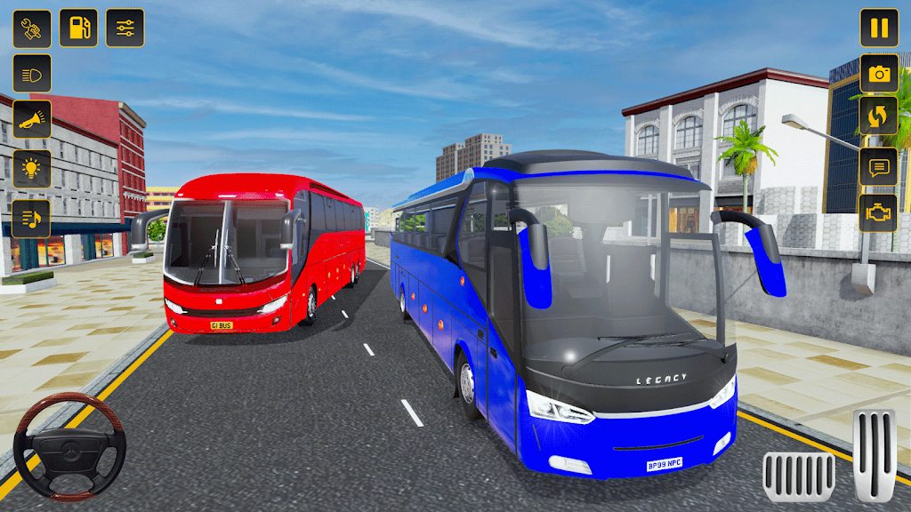 Real Bus Simulator 3d Bus Game স্ক্রিনশট 2