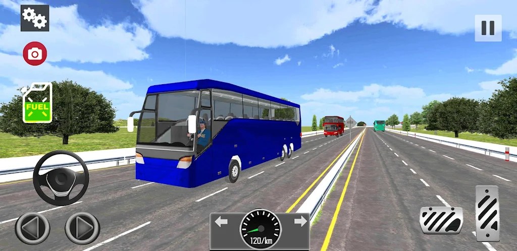 Bus Coach Simulator: Bus Games स्क्रीनशॉट 0