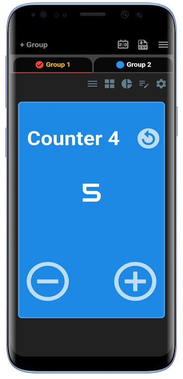 Multi Counter スクリーンショット 1