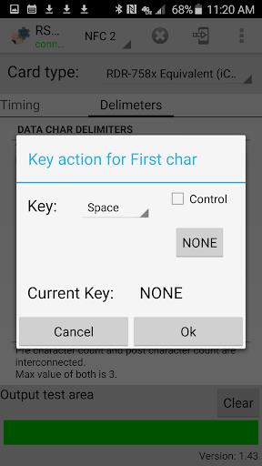 RS3 NFC Setup Ekran Görüntüsü 0