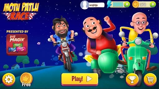 Motu Patlu Game Ảnh chụp màn hình 0