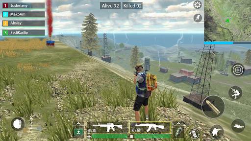 Squad Cover Free Fire: 3d Team Shooter Schermafbeelding 3