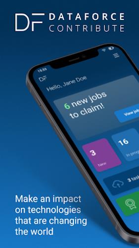 DataForce Contribute Скриншот 0