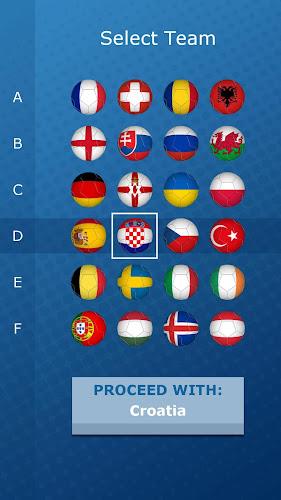 Euro Championship Penalty 2016 ภาพหน้าจอ 1