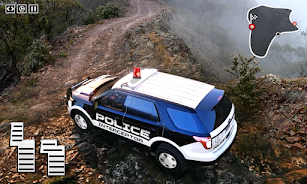 Police Car Game Captura de pantalla 3