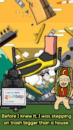 Trash King: Clicker Games Tangkapan skrin 2