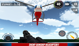 Police Boat Shooting Games 3D Скриншот 0