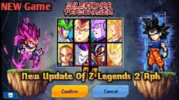 Z Legends 2 Tangkapan skrin 1