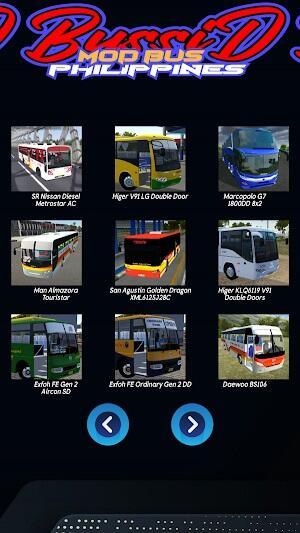 Bussid Philippines Mod Ekran Görüntüsü 1