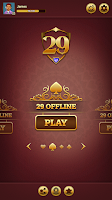 29 Royal Pro Card Game Offline Capture d'écran 1