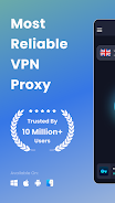 VPN Proxy: Super Secure Server Screenshot 3