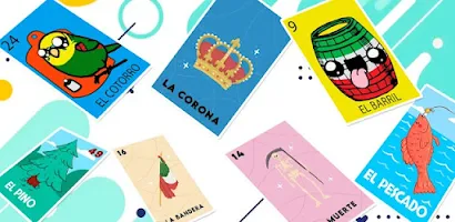 Mexican Loteria Deck應用截圖第0張