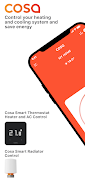 Cosa Smart Heating and Cooling ภาพหน้าจอ 0