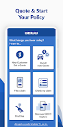 GEICO Mobile - Car Insurance應用截圖第2張