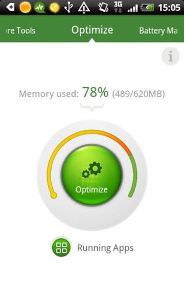 Android Booster FREE ภาพหน้าจอ 2