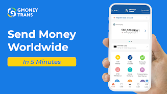 GmoneyTrans-Global Remittance Скриншот 0