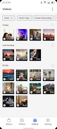 Gallery - Photo Vault ภาพหน้าจอ 2