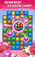 Sweet Candy Puzzle: Match Game ภาพหน้าจอ 1