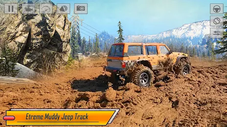 Offroad Driving Jeep Simulator應用截圖第0張