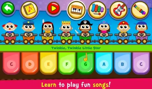 Piano Kids Screenshot 1