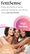 femSense fertility Tangkapan skrin 0