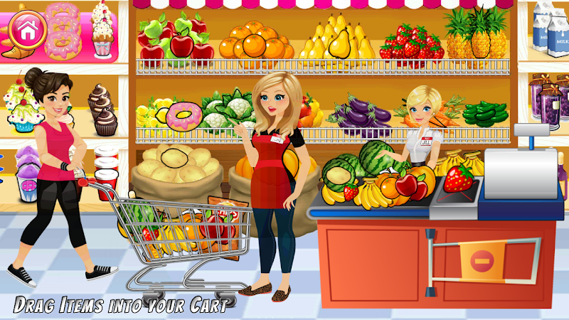 Supermarket Shopping Mall Game स्क्रीनशॉट 3