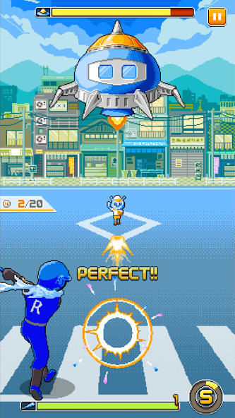 Batting Hero Mod Captura de pantalla 0