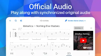 Songsterr Guitar Tabs & Chords Screenshot 0