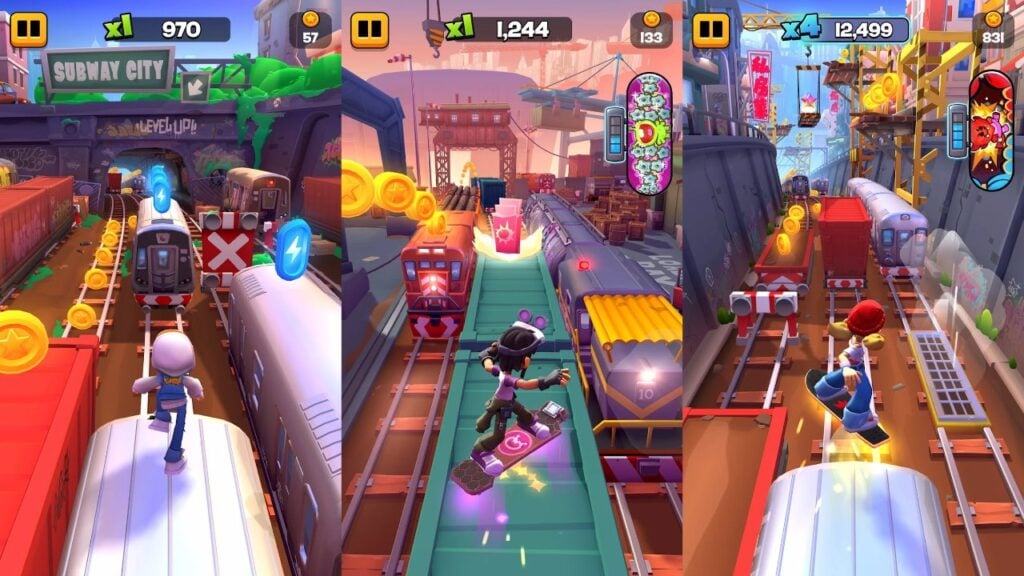 Subway Surfers Preview Unveiled in Soft Launch