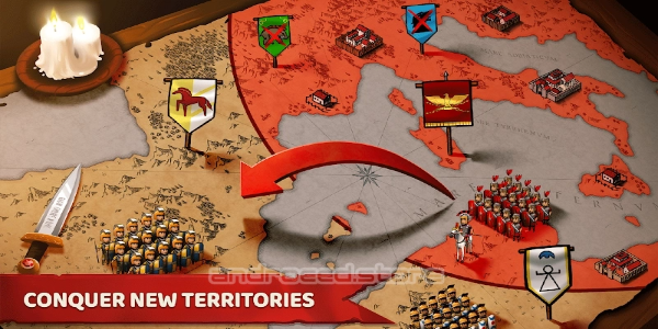 Grow Empire: Rome Скриншот 1