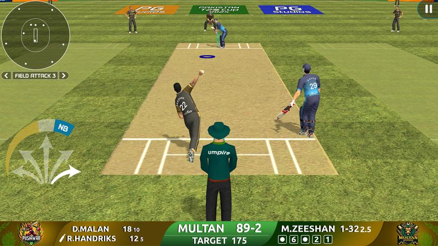 Cricket Game: Pakistan T20 Cup應用截圖第1張