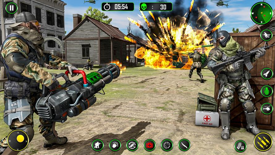 Special OPS Fps Shooting Games Screenshot 3