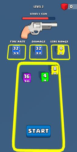 Gun up Weapon Ball Shooter スクリーンショット 1