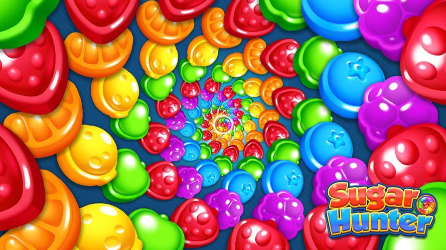 Sugar Hunter®: Match 3 Puzzle Ảnh chụp màn hình 0