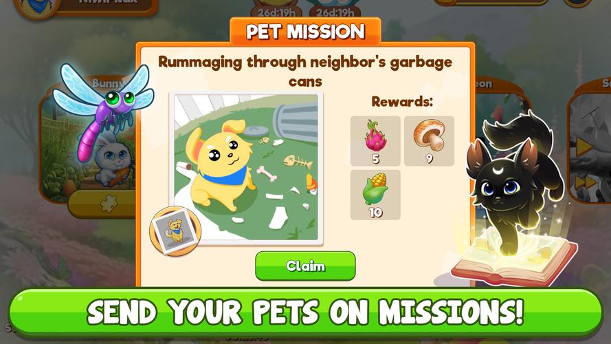 Bingo:  Free the Pets スクリーンショット 3