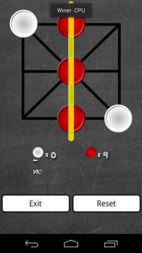 Tic Tac Toe - Terni Lapilli 스크린샷 1