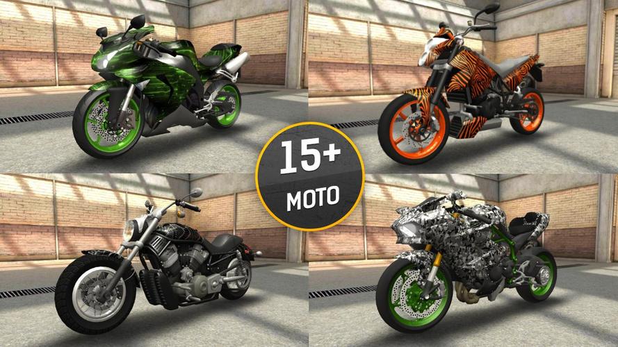 Moto Racing 3D ภาพหน้าจอ 2