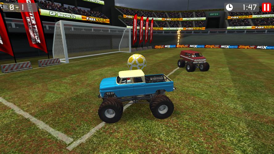 Monster Truck Soccer 스크린샷 1