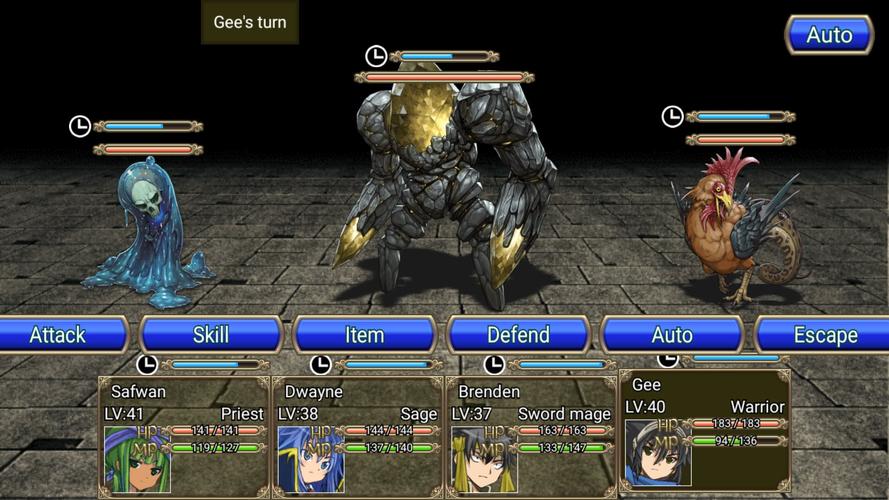 Dungeon RPG Schermafbeelding 3