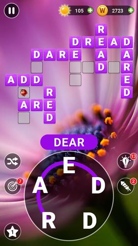Word Cross Flower Garden Zrzut ekranu 2