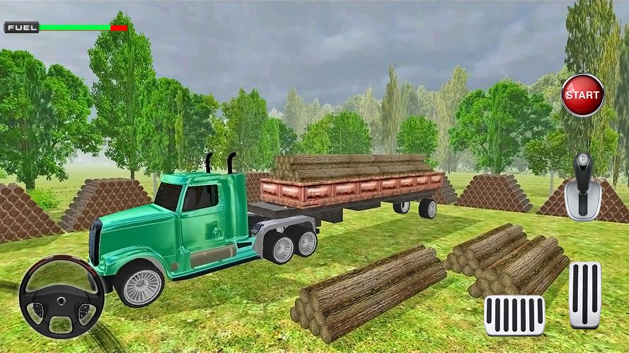 Truckers of Europe 3D Games स्क्रीनशॉट 2
