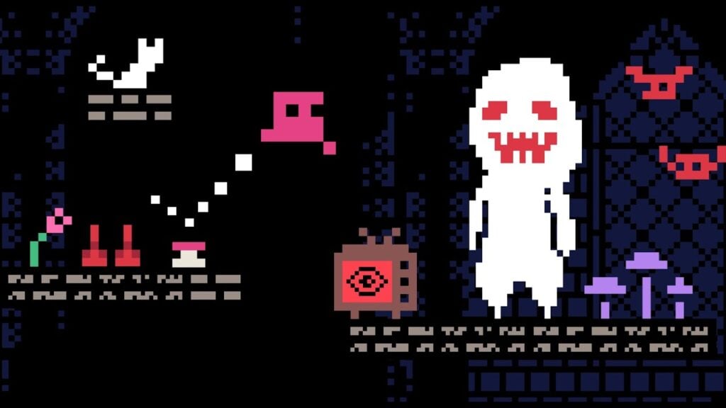 «Вдохновленная атарией игра ужасов« Spooky Pixel Hero »запускается на Android»
