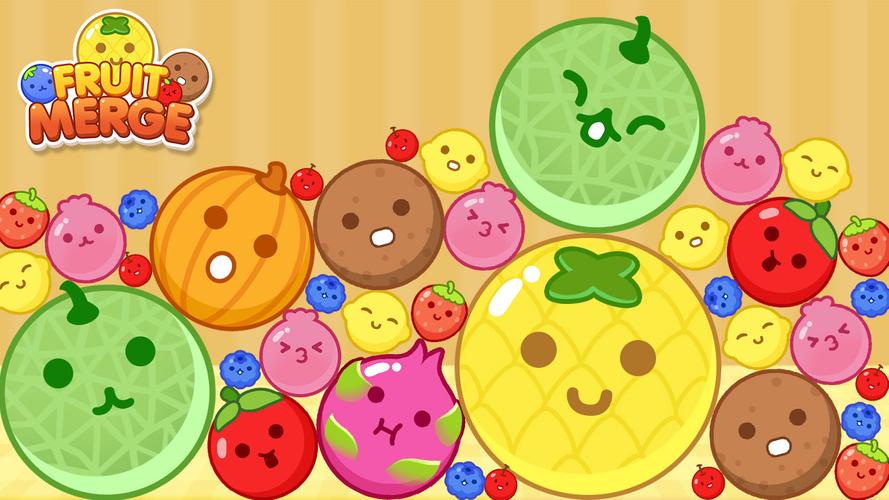 Fruit Merge - Drop merge 스크린샷 0