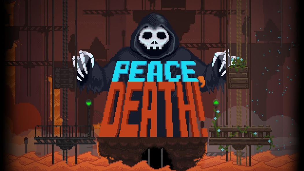 Peace, Death! Mod ဖန်သားပြင်ဓာတ်ပုံ 0