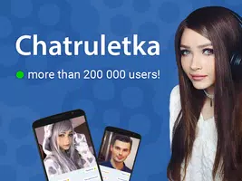 Chatruletka – Video Chat ภาพหน้าจอ 1