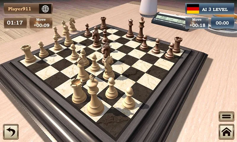 Real Chess Master 2019 - Free Chess Game Ảnh chụp màn hình 1