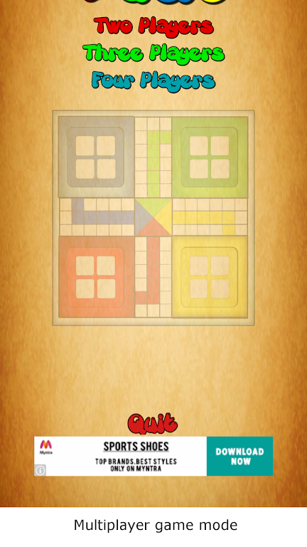 Ludo & Pachisi board game স্ক্রিনশট 0