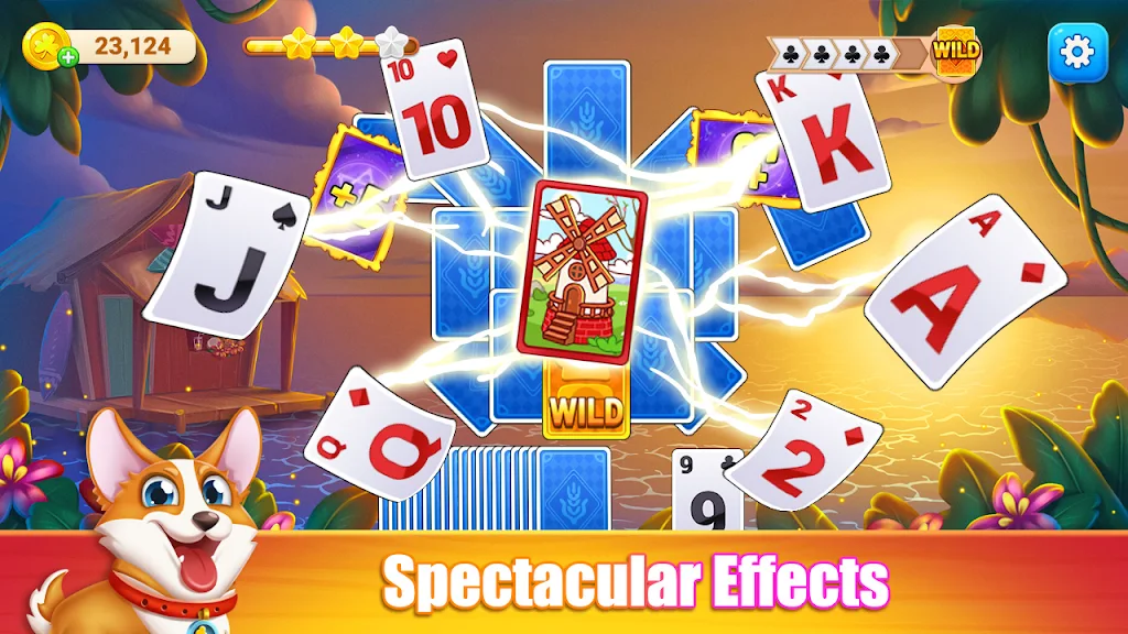 Tripeaks Solitaire FarmHarvest Capture d'écran 2